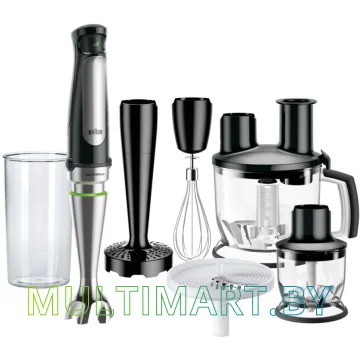 Погружной блендер Braun MultiQuick 7 (MQ7087X)
